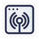 Hotspot Wi Fi Sem Fio Ícone