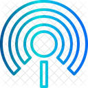 Hotspot Smartphone Interface Ícone