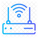 Hotspot Conexao Com A Internet Sinal Wi Fi Icon