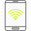 Hotspot Movel Celular Smartphone Ícone