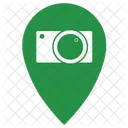 Foto Camera Ponto Icon