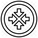 Ponto de encontro  Ícone