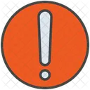 Ponto De Exclamacao Aviso Alerta Ícone