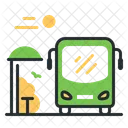 Ponto de ônibus  Ícone