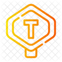 Ponto De Taxi Taxi Sinalizacao Ícone