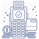 Caixa Registradora Ponto De Venda Maquina De Faturamento Ícone