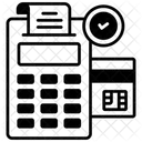 Ponto De Venda Pos Caixa Registradora Ícone