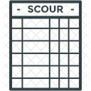 Pontuacao Tabuleiro Esportes Ícone