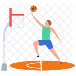 Pontuação de basquete  Ícone