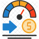 Pontuacao De Credito Financeiro Classificacao Ícone