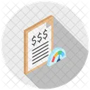 Loja De Credito Financas Avaliacao Ícone