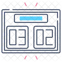 Pontuacao De Tempo Pontuacao Jogo Ícone