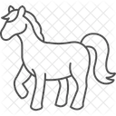 Pony Pet Mammal Icon