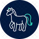 Pony Pet Mammal Icon