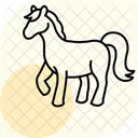 Pony Pet Mammal Icon