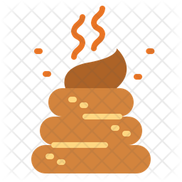 Poo Icon - Download in Flat Style