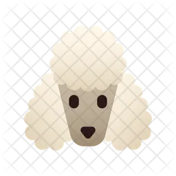 Poodle  Icon