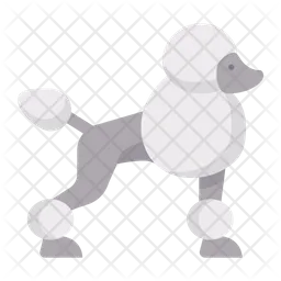 Poodle  Icon