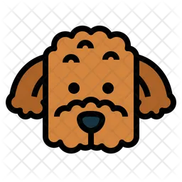 Poodle Dog  Icon