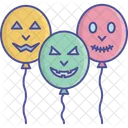 Pooky Balloons Halloween Balloons Theme Party Icon