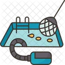 Pool Cleaning Swimming Icon