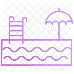 수영장  아이콘