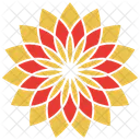 Kolam Rangoli Design Icon