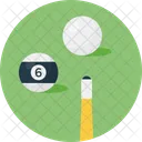 Table Snooker Pool Icon
