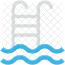 Pool Ladders Stairs Icon