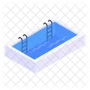 Pool Swimming Pool Pond Icône