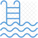 Pool Ladders Stairs Icon