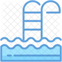 Pool Stairs Steps Icon
