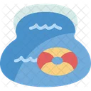 Pool Swimming Activity Icon