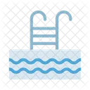 Pool Ladder Swimming Icon