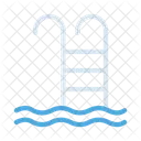 Pool Swimming Ladder Icon