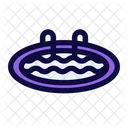 Pool Summer Water Icon
