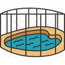 Pool Fence Protection Icon