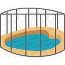 Pool Fence Protection Icon