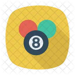 Pool Ball  Icon