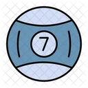 Snooker Ball Game Icon