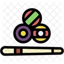 Pool Ball Sport Games Icon