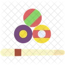 Pool Ball Sport Games Icon