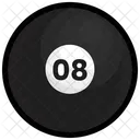 Pool Ball  Icon