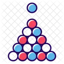 Pool-Billard  Symbol