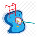Pool Cleaning Pool Service Swimming Pool アイコン