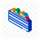 Pool Colorful Balls Icon