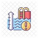 Pool depth  Icon