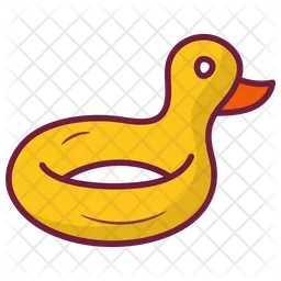 Pool Duck  Icon