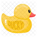Pool Toy Pool Duck Duckling Icon