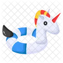 Pool-Einhorn  Symbol